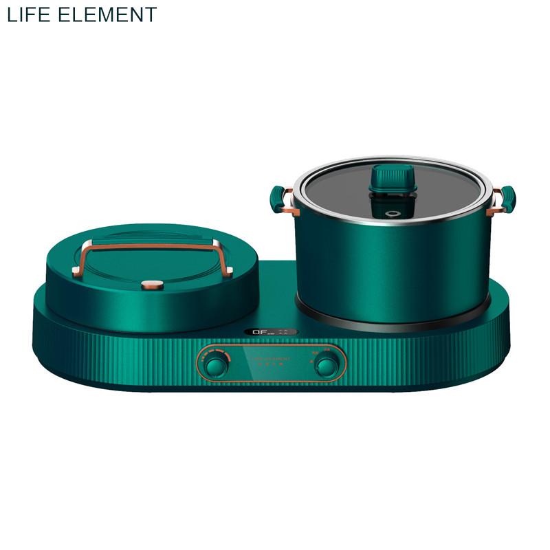 

LIFE Multifunctional Cooking Utensils Sandwich Baking Waffle Maker Toast Press Nonstick Pan Fast Heating Removable