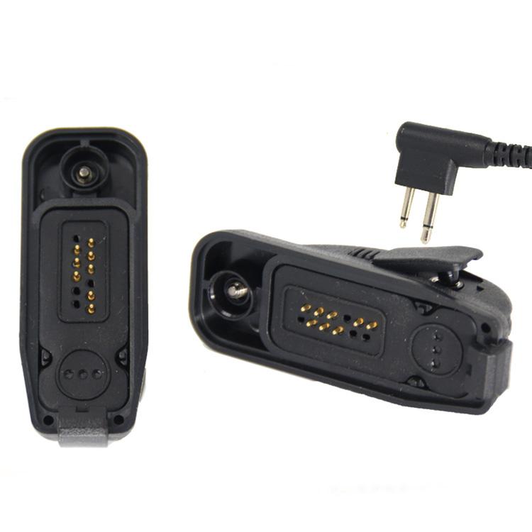 

walie talkie adapter for motorola XPR6550 P8260 P8200 XIR P8268 XPR6300 DP3400 DP3600 DP4400 etc Walkie Talkie