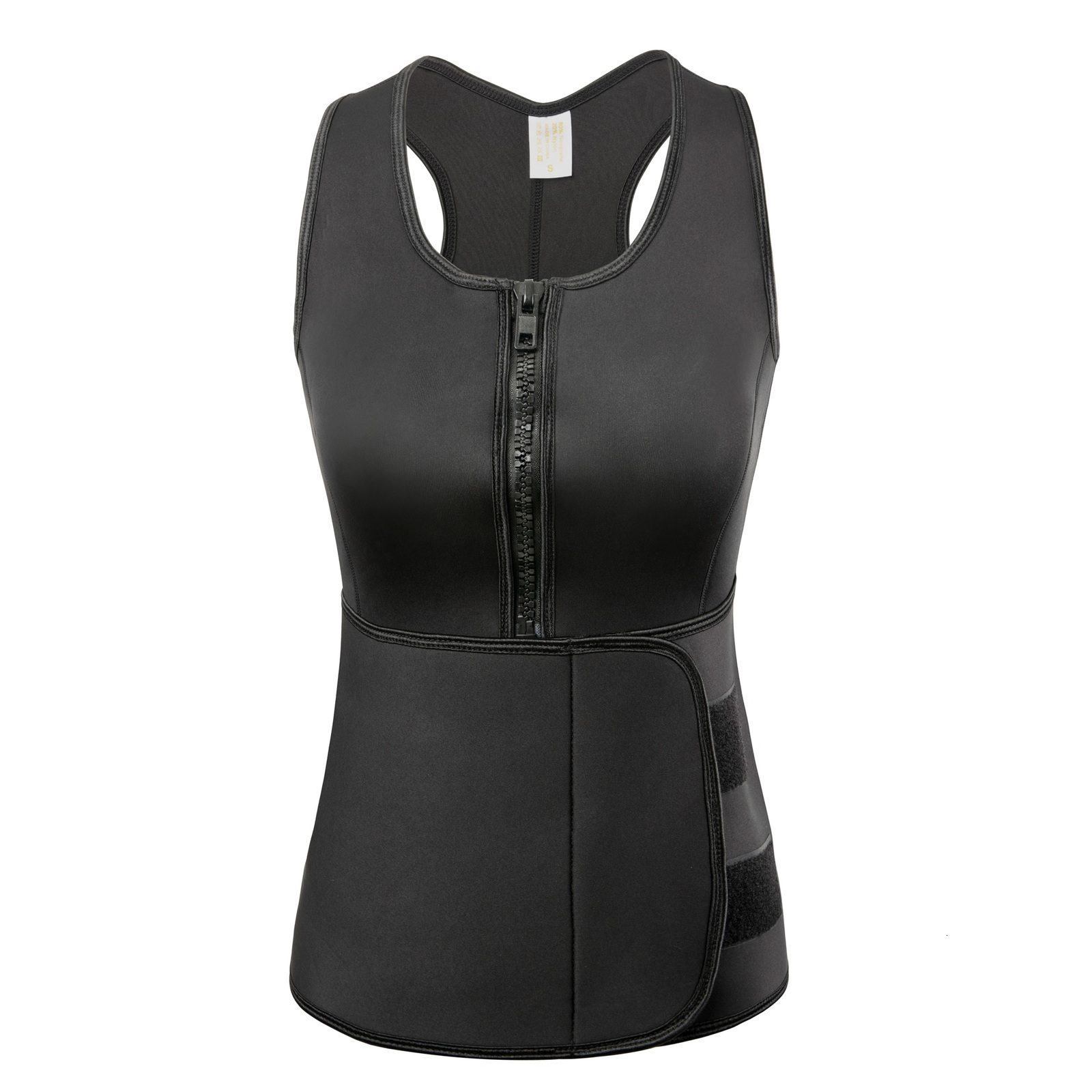 

2021 New Shapers Accelerated Heating Storm Tank-top Sports Sauna Vest Neoprene Waist Trainer Body Shaper Women Lis3