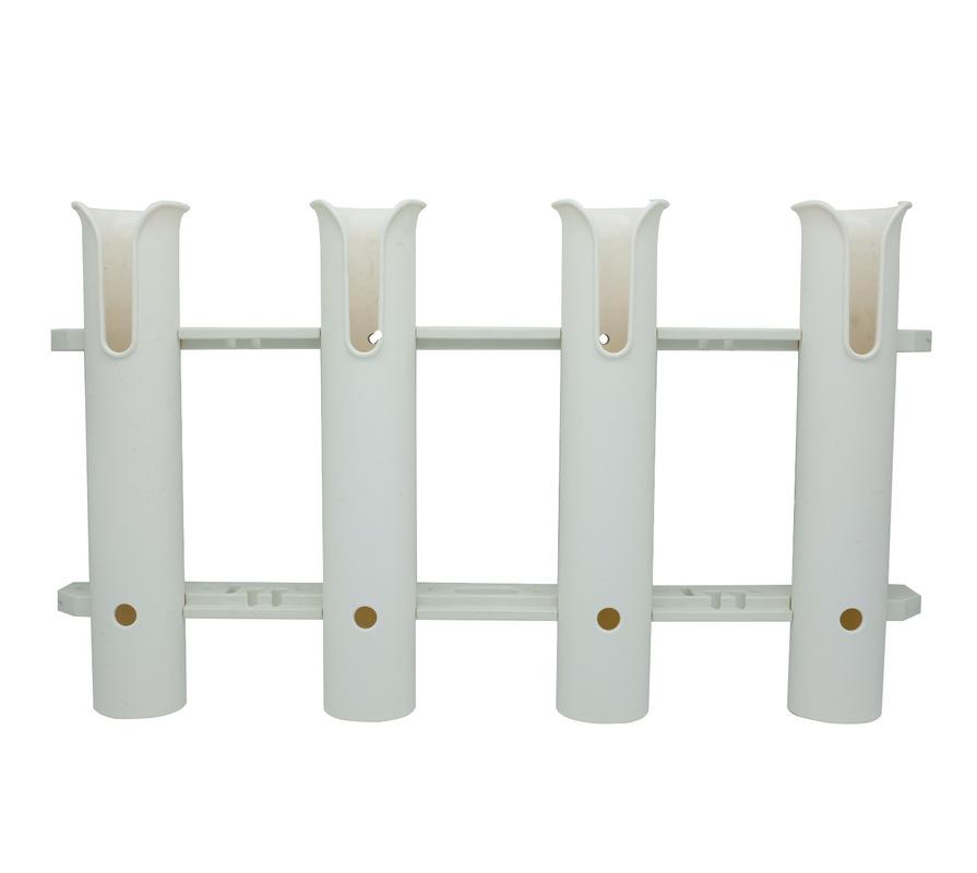 

1/2/3/4Vertical Link Fishing Rod Holder Boat Kayak Canoe Yacht Organiser Pole Tube Mount Bracket Socket Rack Lure Pliers Storage