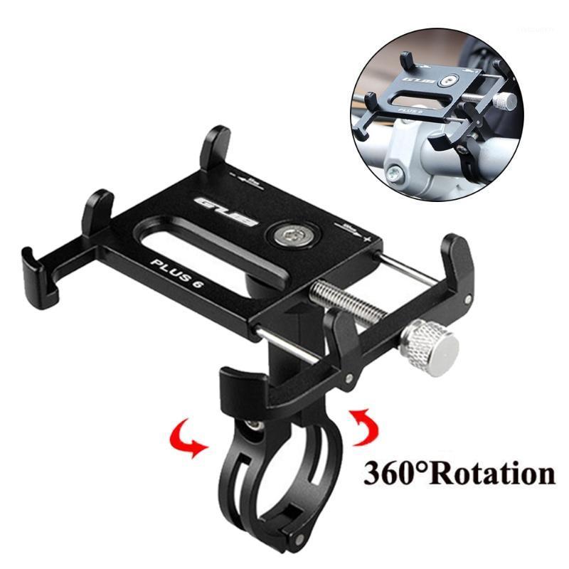 

GUB Bike Accessories Plus 6 Aluminum Bicycle Phone Holder For 3.5-6.2 inch Smartphone Adjustable Bike Phone Stand Mount Bracket1