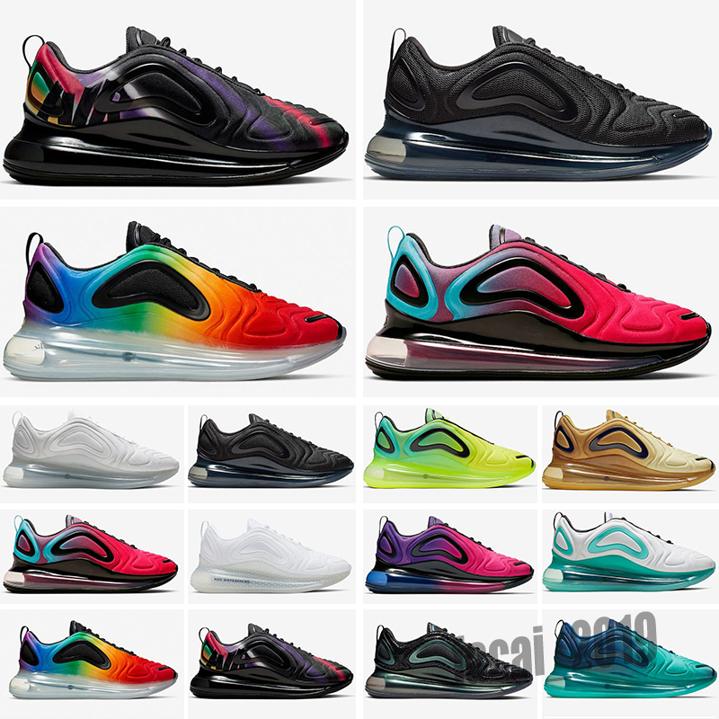 

Bubble Pack 720 ispa 720-818 Mens athletic shoes Triple Black GS Sea Forest Clean White Aqua CNY 720s Men Women trainers Sports sneakers F9