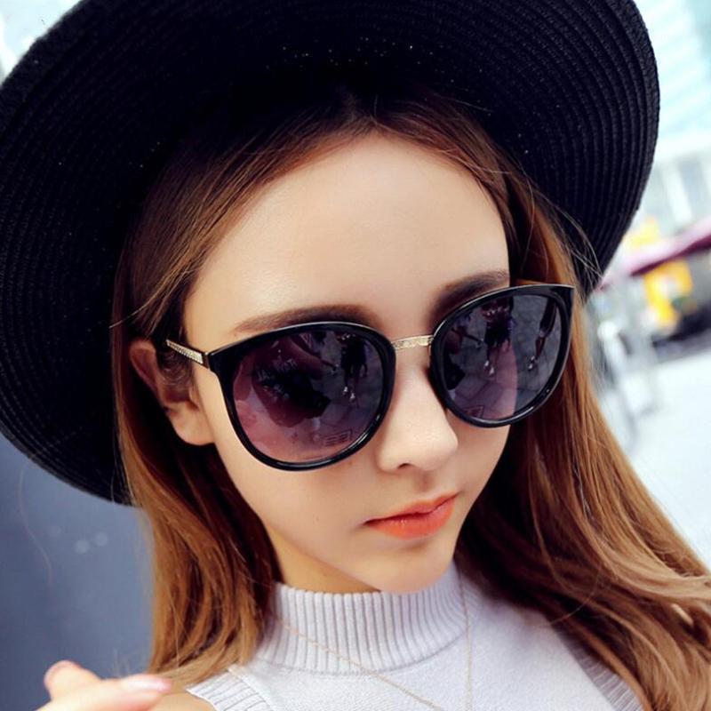 

Sunglasses Round Fashion Glasses Oversized Women Brand Designer Luxury Womens Eyeglasses Big Shades1