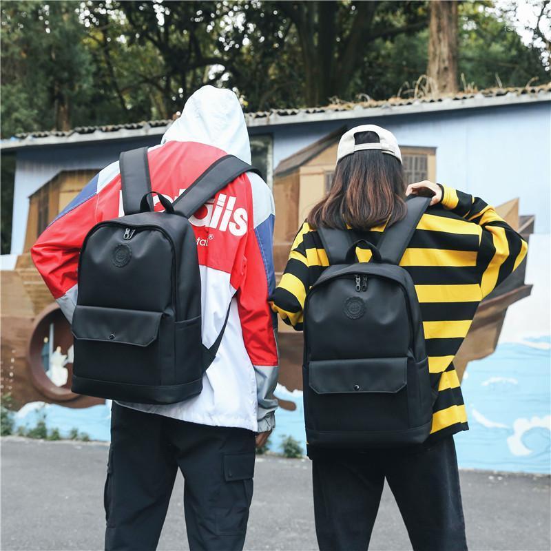 

Clear Transparent Women Backpack Cute Bow Ita Bags For School Mini Pink Black Schoolbags1