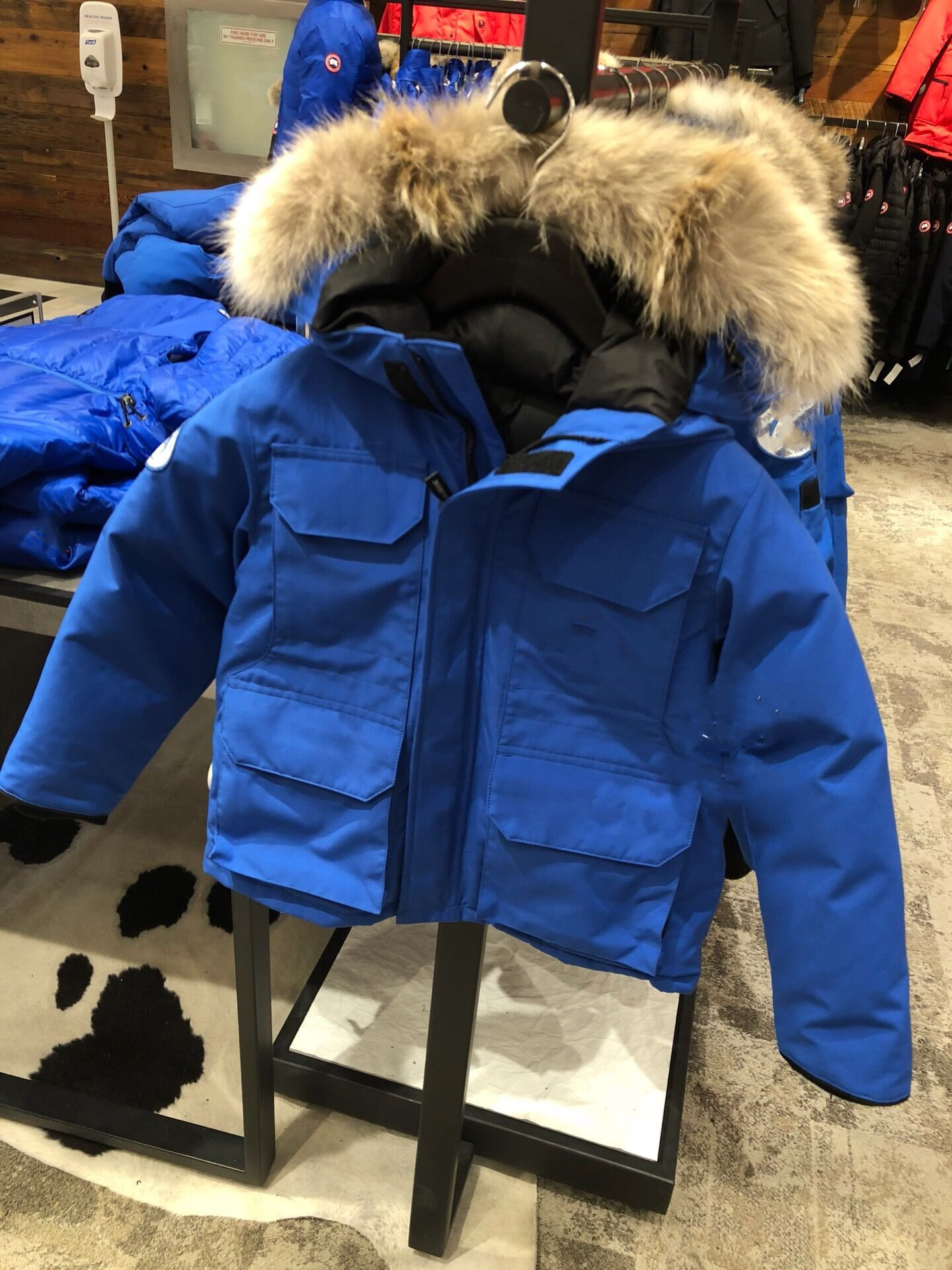 

Designer warm Child Down goose Packas Coat Boy Girl Canada Outerwear goode Jackets Teen Kids Clothing Thick winter Outwear Children Wear Jac, 2-logo