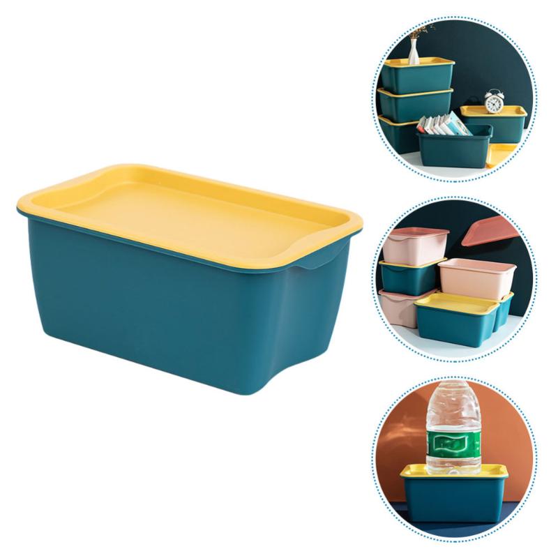 

1PC Multi-purpose Cosmetics Storage Box Home Life Storage Case Desktop Box