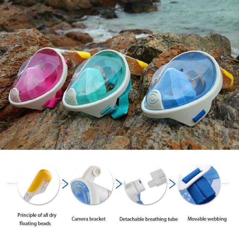 

Submersible Scuba Diving Mask Full Face Snorkeling Mask Underwater Anti Fog Snorkeling Diving For Swimming Spearfishing1
