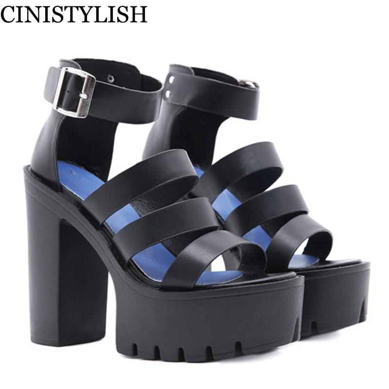 

2021 New Summer Shoes Women White Open Toe Button Belt Thick Heel Wedges Platform Shoes Fashionable Casual Sandals Female Ladies, Black
