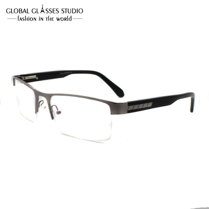 

New Fashion Italy Design Glasses For Men Women Black acetate Eyeglasses Eyewear GDF5068-C5