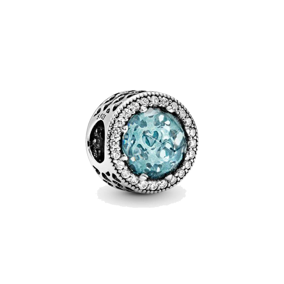 

Designer Jewelry fit Pandora Bracelet Charms Bead Sparkling Glacier Blue 925 Silver Love Bracelets Beads Jewellery chain Charm Beaded women, Bronze;silver