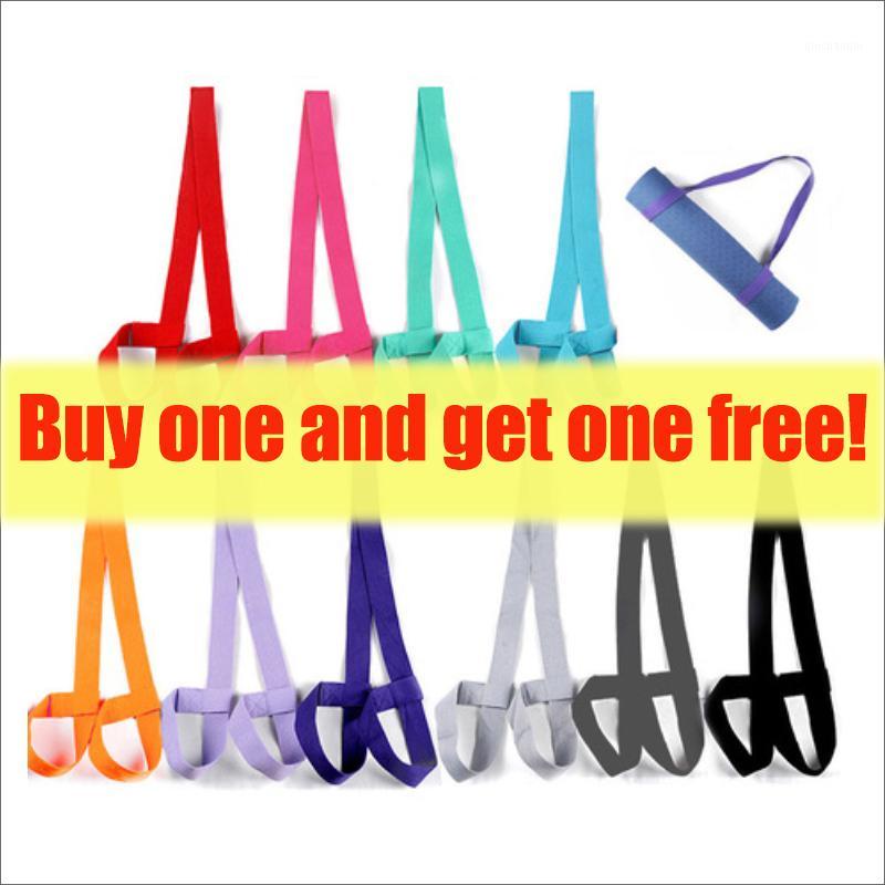 

Strength Strechable Rubber Elastic Yoga Mat Stretch Strap Belt Training Waist Rope Cotton Yoga Strap Stretch Exercises Belt Mat1, Red