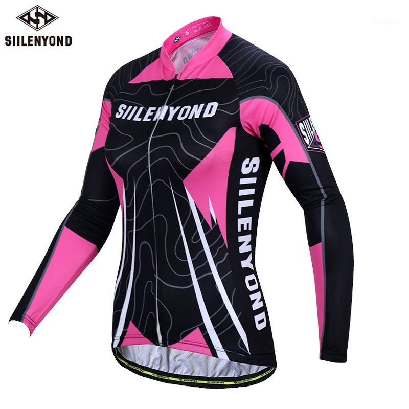 

Siilenyond Women Cycling Jersey Breathable Bike Cycling Clothing Anti-UV MTB Bicycle Clothes Maillot Ropa Ciclismo1