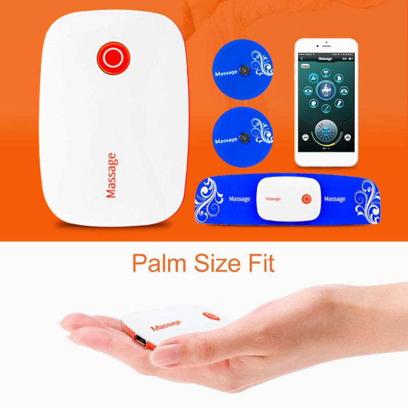 

8 Modes TENS Therapy Massager Electric APP Bluetooth Control Body Muscle Stimulation Treatment Device Health Care Instrument