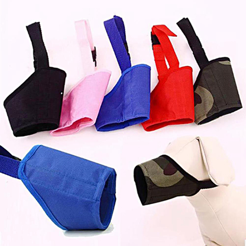 

Muzzles Anti Mouth Barking Pet Dog Muzzle Adjustable Nylon Strap Breathable Dog Mouth Muzzle Anti Bite Chew IIA662