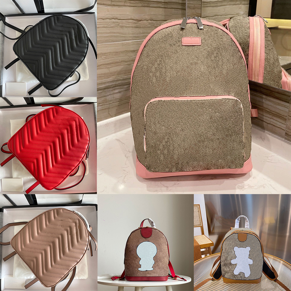 

Newest 2022 Designers Classic Double G Multi-functional Men Women Backpack General Top Quality School Bag guccl [WITH BOX]