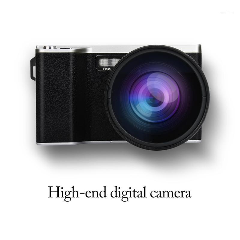

New Hot X8 Camera 4 Inch Ultra Hd IPS Press Screen 24 Million Pixel Mini Single Cameras SLR Digital Camera1, Black
