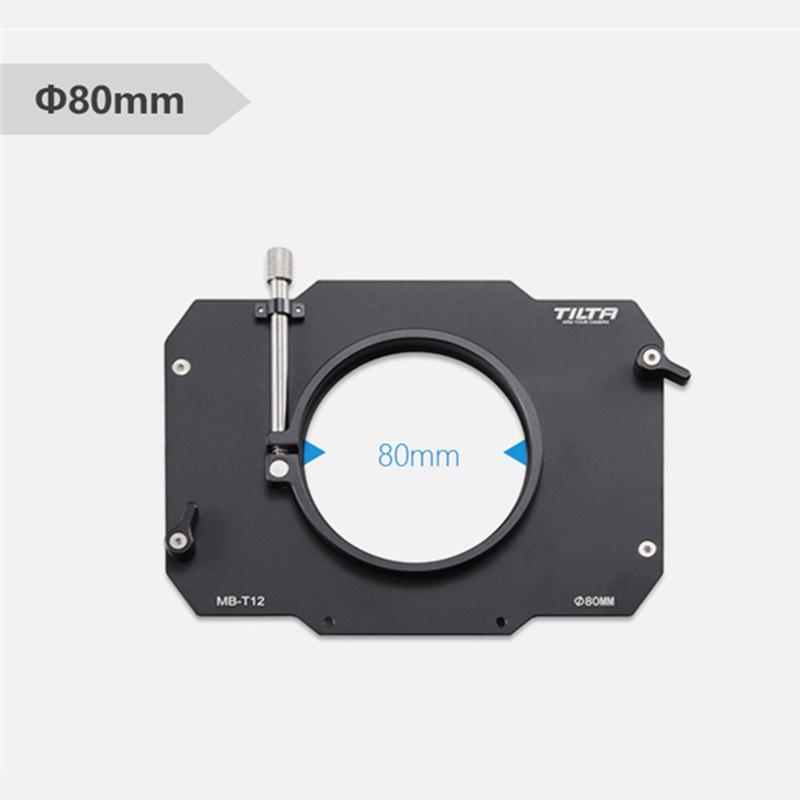 

Tilta MB-T12 80mm 95mm 110mm 134mm Lens Adapter Ring Tilta Optional Parts Accessories for MB-T12 4*5.65