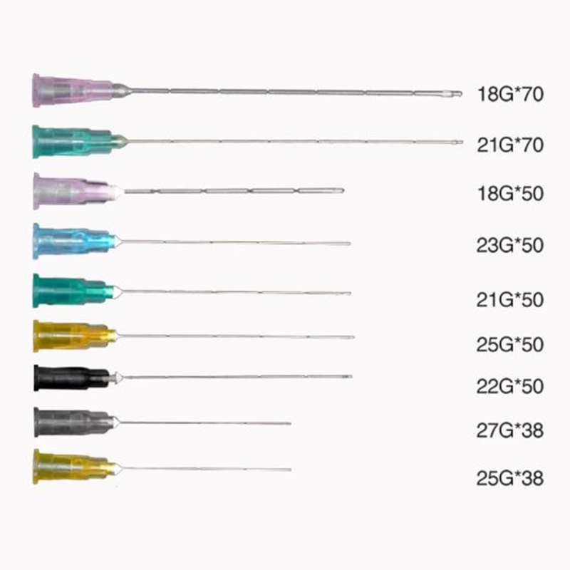

Beauty Items Dermal Filler Blunt Microcannula 18g 19g 21g 22g 23g 25g 27g 29g 30g