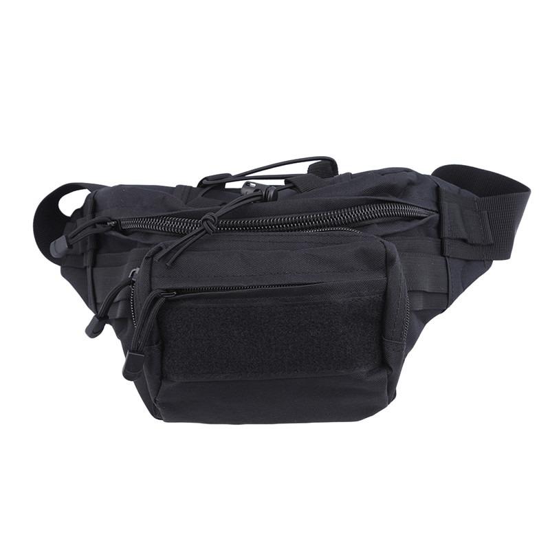 

Utility Tactical Waist Pack Outdoor Bag Pouch Camping Hiking Waist Water Bottle Belt Bags Camouflage Fanny Pack