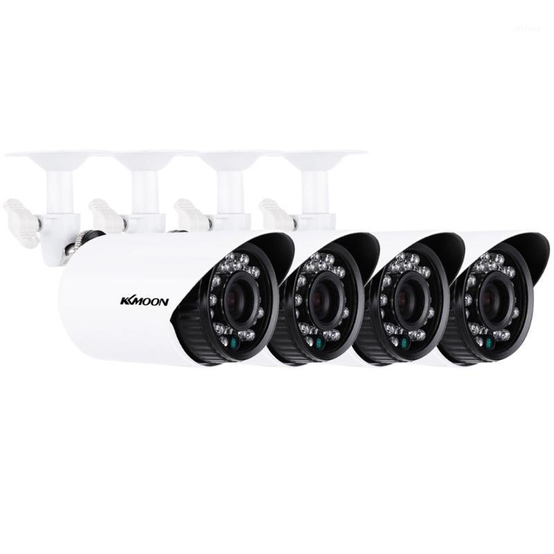 

KKmoon 4pcs 1500TVL Cameras CMOS 3.6mm Weatherproof IP66 IR-CUT Filter Day Night Outdoor Home Security CCTV Camera Kit1