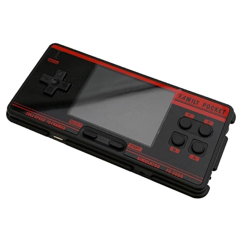 

FC3000 Handheld Game Console Color Screen Retro Video Game Player Built In 130 For Kids Adults Drop Shipping