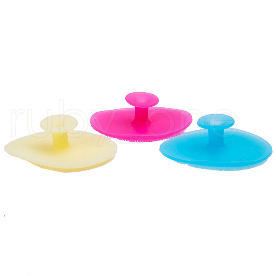 

Silicone Body Bath Brush Baby Shower Brush Cleaning Shampoo Body Wash Scrub Exfoliator Brush Body Cleansing Brushes