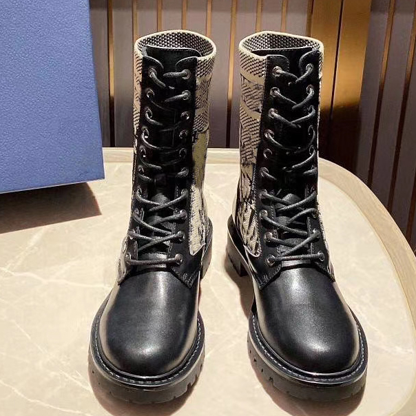 

Hot Sale- fashion brand new leather women boots autumn winter boots designer shoes woman stretch short boots, Black