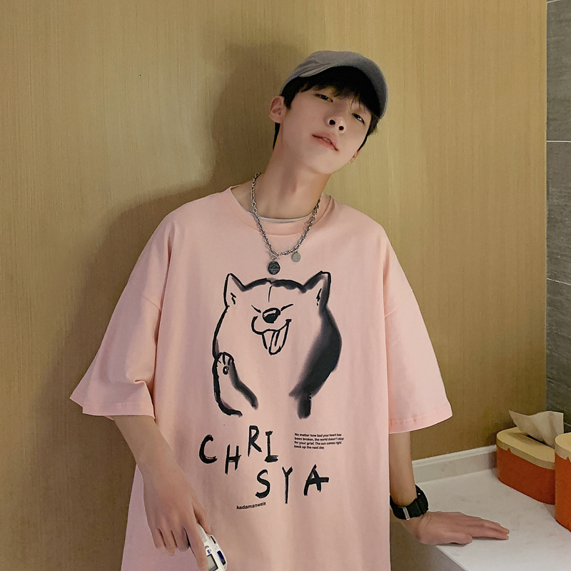 

2021 New Short Sleeve t Shirt Men Summer High Quality Tshirt Top Tees Classic Brand Fashion Clothes Plus Size M-5xl o Neck R31v, Dxt137 a