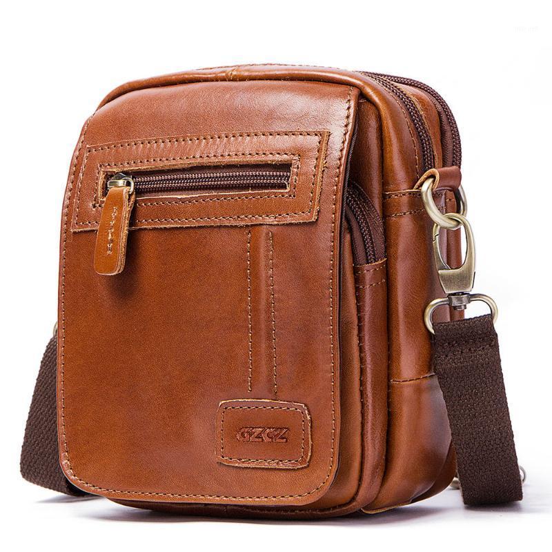 

Cowhide Leather Briefcase Mens Genuine Leather Handbags Crossbody Bags Men's High Quality Business Messenger Bags Laptop1