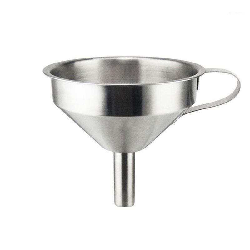 

Stainless Kitchen Wide Mouth Canning Funnel Hopper Filter Cooking Tool Pro 20201