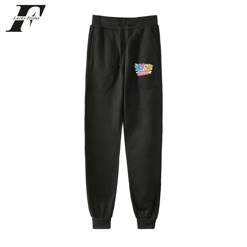 

The House Women Pants Fashion Casual Jogger Warm Trousers Print High Street Women Slim Loose Mid Oversizes Casual Straight, Gray