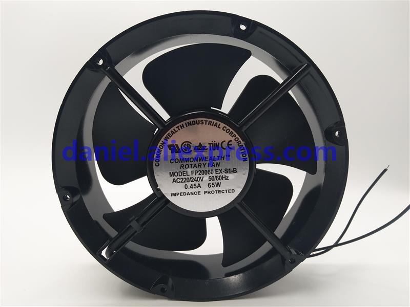 

FP-20060EX-S1-B Axial Flow Fan