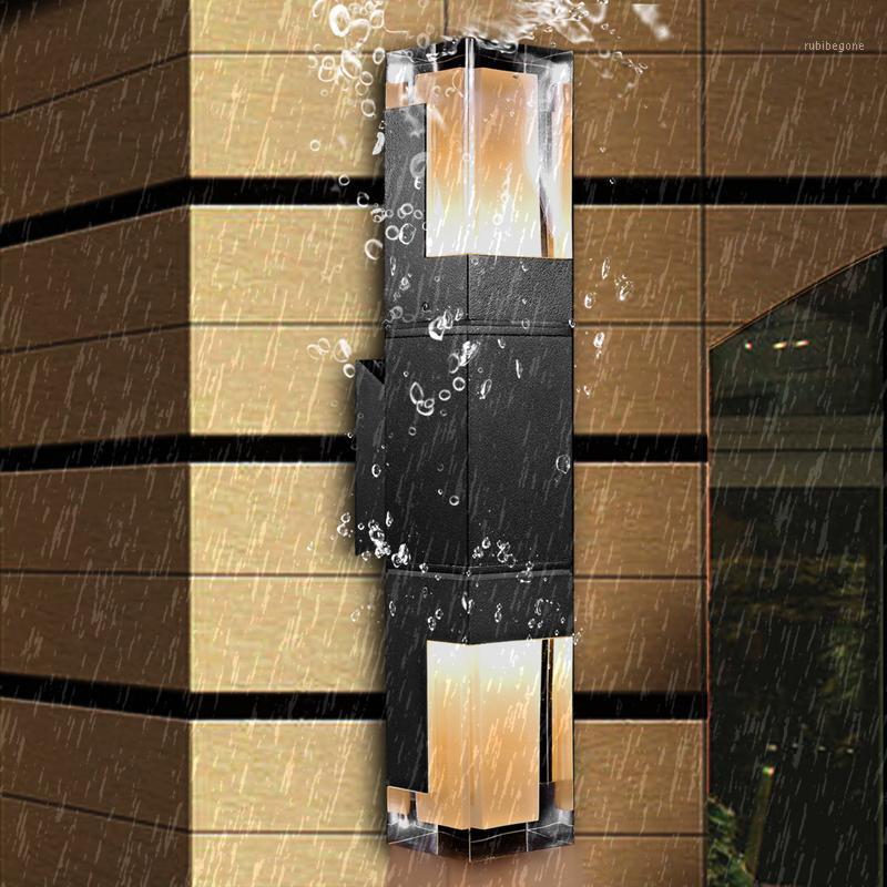 

Acrylic modern minimalist LED wall light Waterproof IP65 7W 14W Indoor Outdoor LED Wall lamp for Garden street lighting1