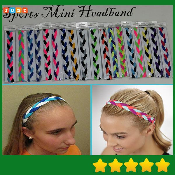 

Cheap girl's Sports headbands/girls softball headband, As pic