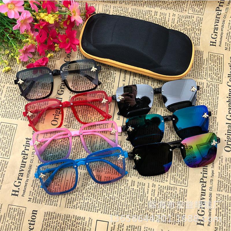 

cute cat eye children sunglasses brand 2020 kids girls boys toddler sun glasses infantil1