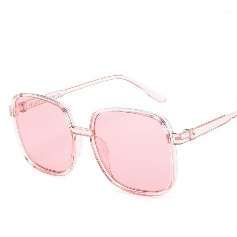 

Fashion Lady Square Gradient Plastic Sunglasses Retro Female Glasses Retro Sun Glasses Uv4001