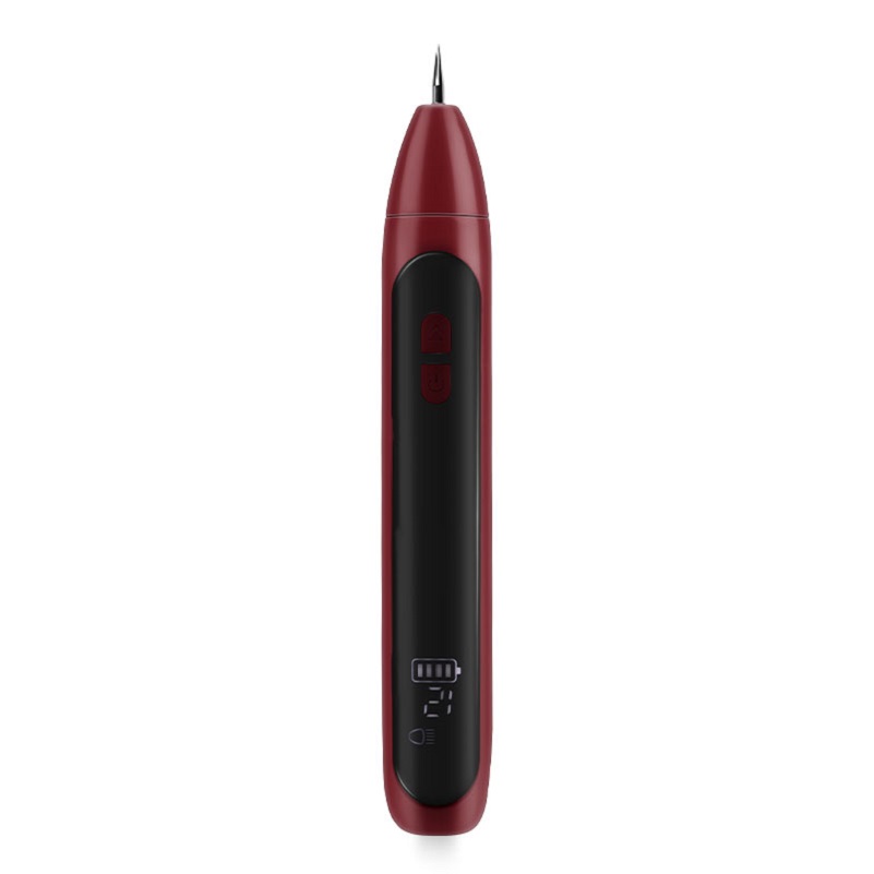 

Wireless plasma pen mole remover skin tag removal pen with UVC light and lighting