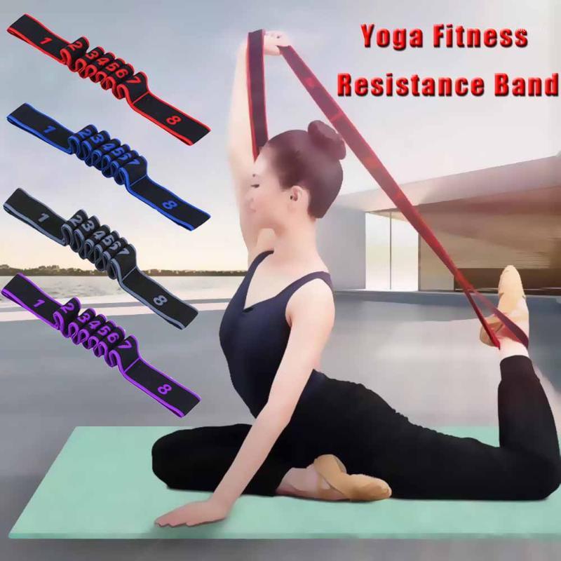 

New Yoga Crossfit Resistance Bands Rubber Training Pull Rope For Sports Pilates Expander Fitness Gum Gym Workout Equipment D301, Blue