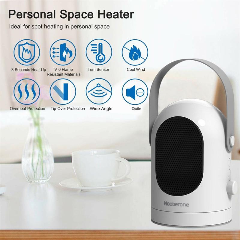 

Mini Heater Small Desktop Ultra-quiet Cute Warm Fan Heater Electric Home Office Wall Heating Stove Radiator Heaters#gb40