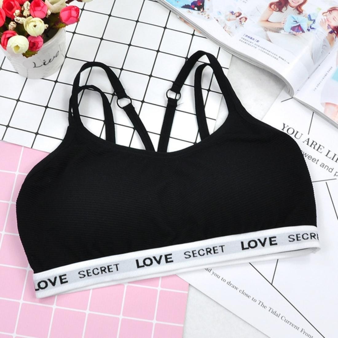 

Anti-Light Stripe Letter Wrapped Chest SizeOne Size