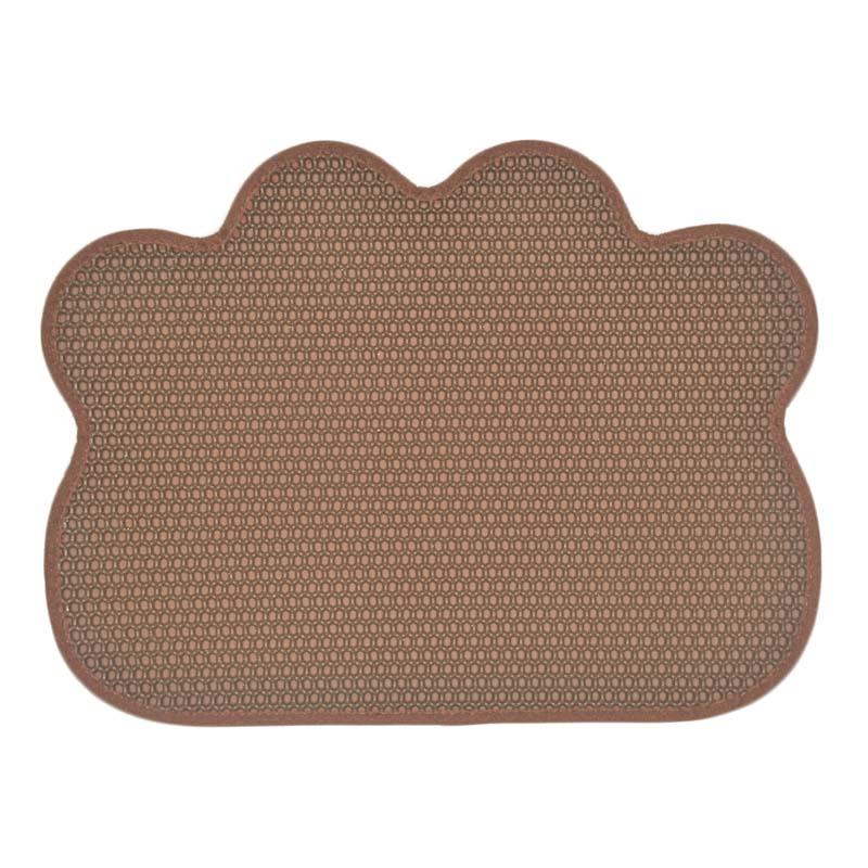 

EVA Bears Waterproof Cat Litter Filter Mat Pet Feet Clearner Door Pad Puppy Bite Mattress 61.5*46 cm