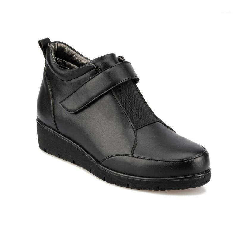 

FLO 92.151076.Z Black Women Boots Polaris1