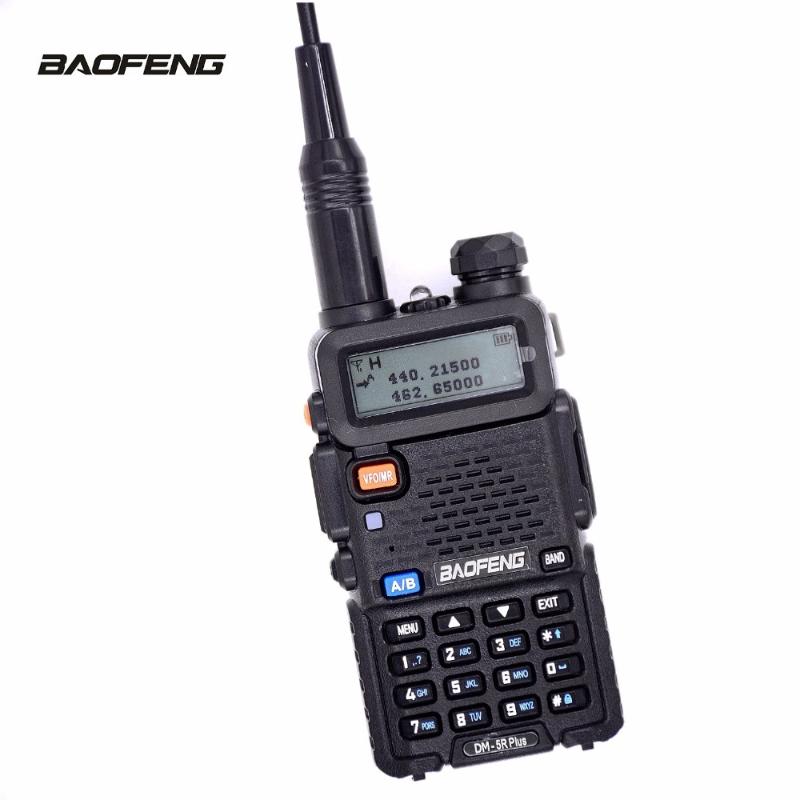 

2020 New BAOFENG DM-5R Plus Tier I&II DMR walkie talkie Digital & Analog VHF/UHF Ham Transceiver & High Gain Antenna Transceiver