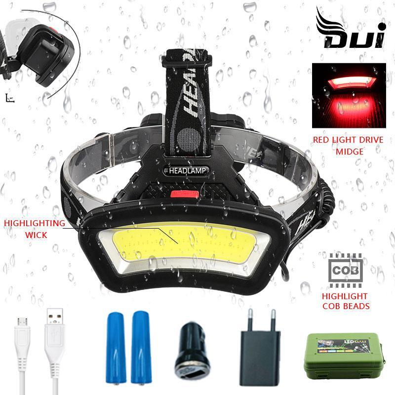 

Fishing bicycle led headlight Mining hunting waterproof zoom cap torch Powerful working rechargeable headlamp1