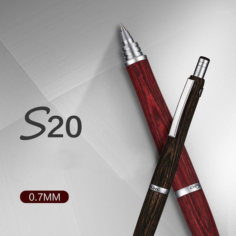 

1Pcs PILOT S20 Ball Pen 0.38mm Hippo Pole Ergonomic Pen Black Wine Red Office & School Supplies BPPS-2SK1, Dark brown