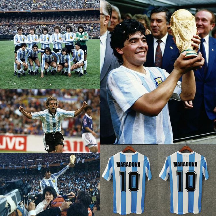 Марадона Диего Аргентина 1986