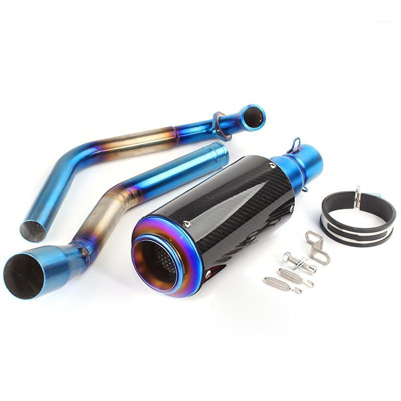

For YZF R15 MT-15 MT-125 Motorcycle Exhaust Full System Link Pipe+Exhaust Muffler for 2008-2020 YZF-R15 MT-15 MT-125 Motorcycle1