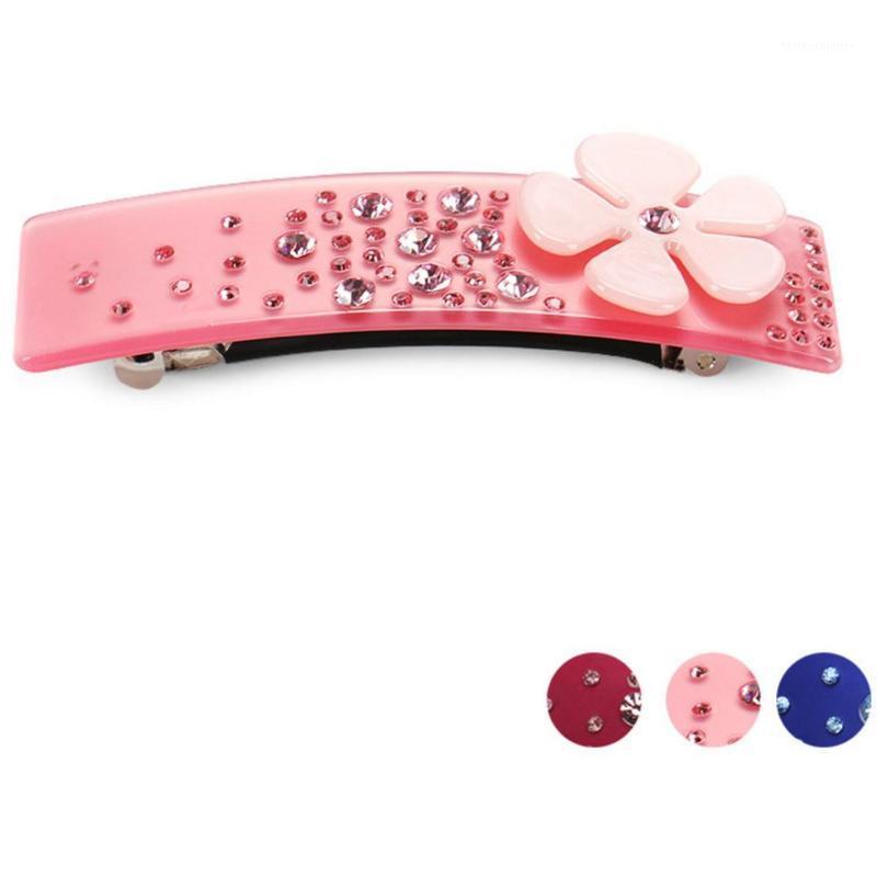 

Hair Clips & Barrettes Clip - Korean Barrette Flower Accessory For Women Girl Fashion Ornament Jewelry Tiara Everyday1
