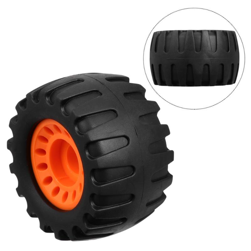 

4pcs Wear-resistant Cruiser Wheels Skateboard Wheel Set Cruiser Board Wheels, Black