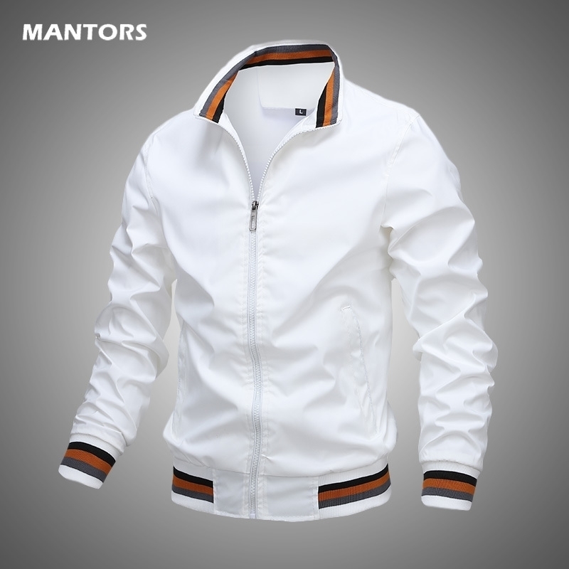 

Autumn Men's Bomber Zipper Jacket Casual Streetwear Hip Hop Plain Coat Spring Mens Slim Jackets Outerwear Brand Clothing 201114, Xsxb10 black